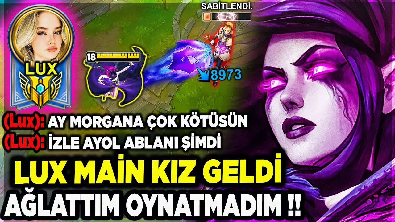 KARŞIMA OTP LUX MAİN KIZ GELDİ !! AĞLATTIM OYUNDAN SOĞUDU | Og&uuml;n Demirci