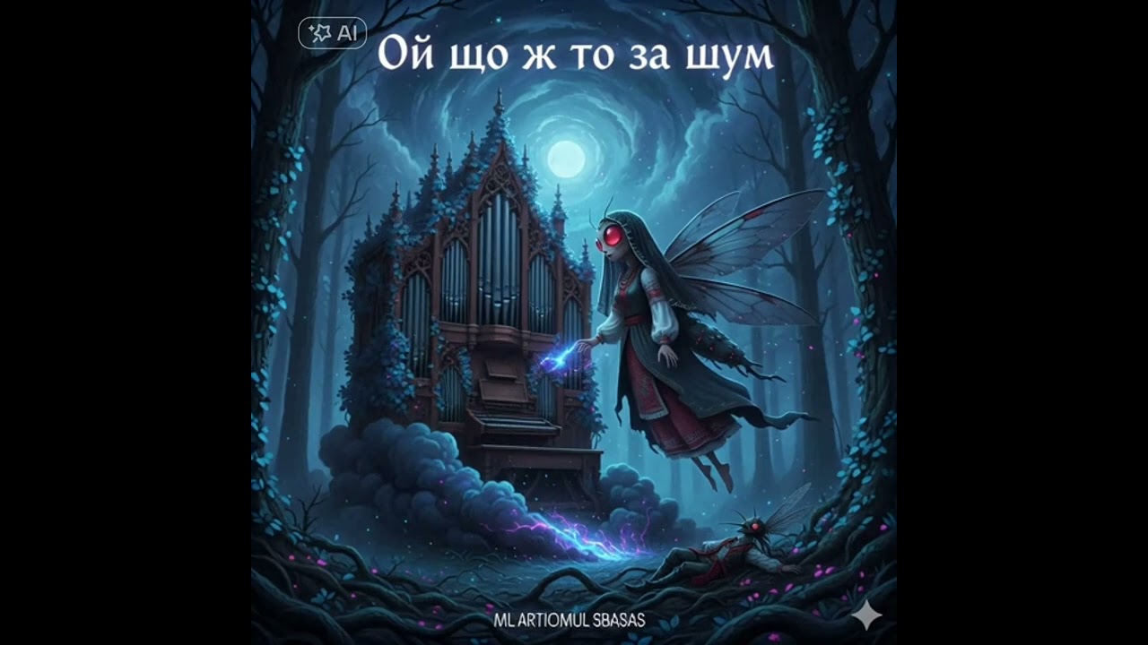 Ой що то за шум (Dark Ethno-Electronic) 🇺🇦 | Mystical Bass | Modern Ukrainian Folk 2026