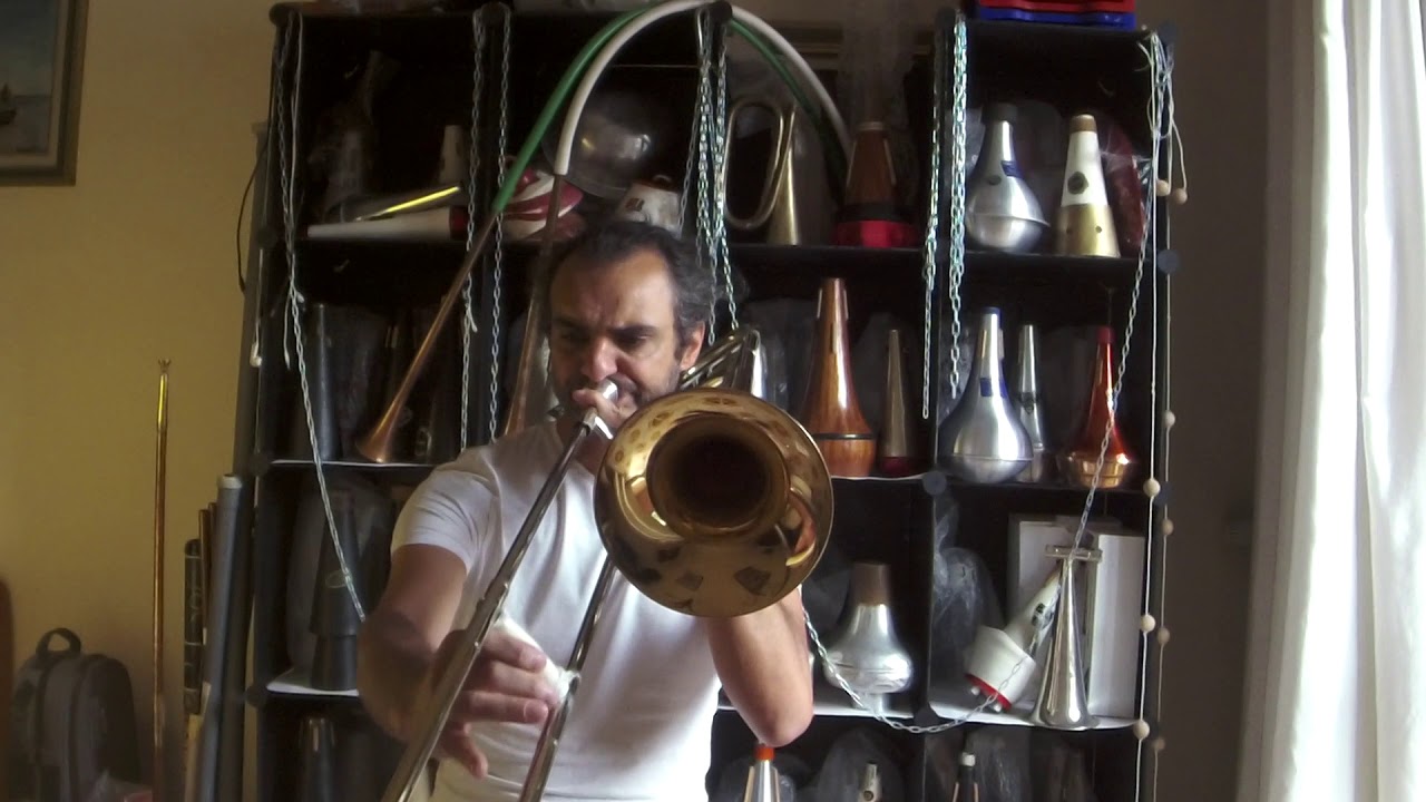 Extended techniques - Trombone - Raffaele Marsicano