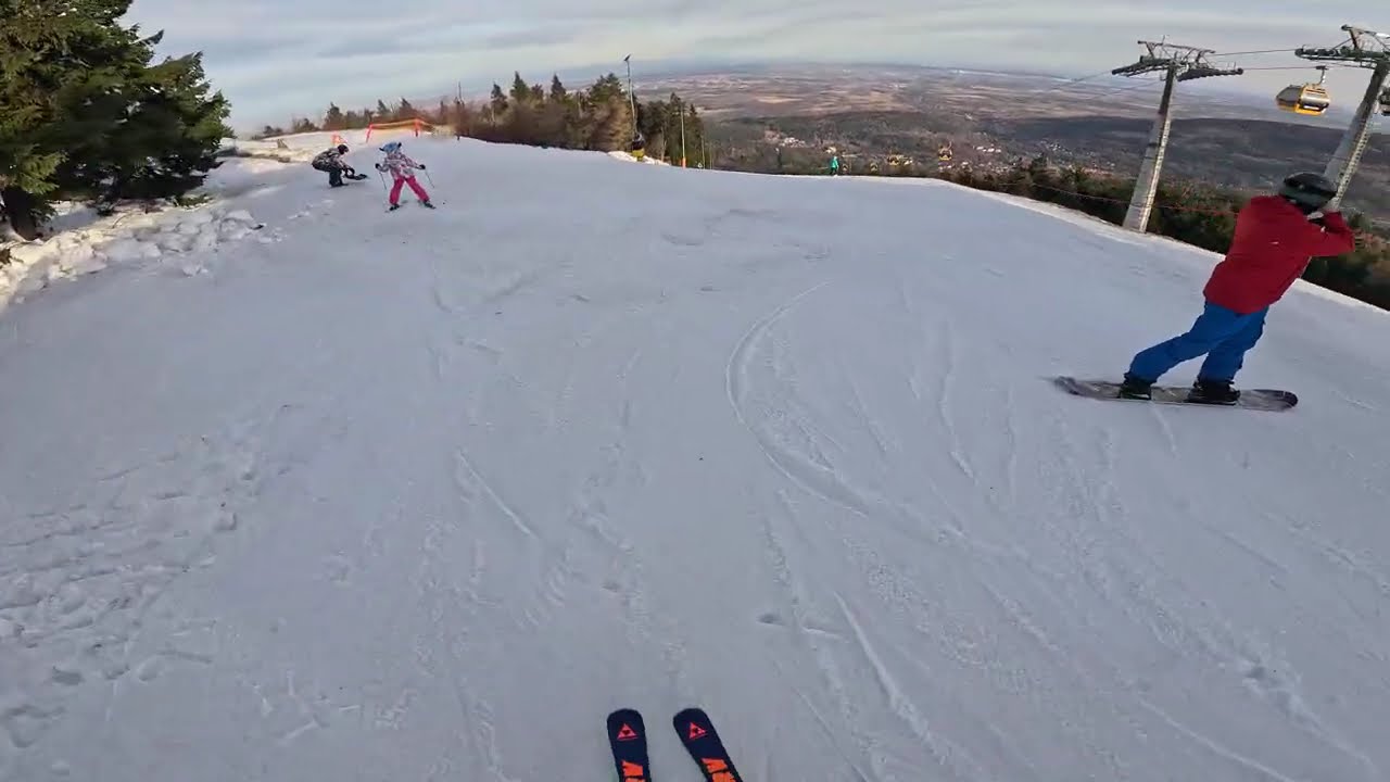 Świeradów Zdrój, 16.01.2026, narty, zjazd, Ski&Sun