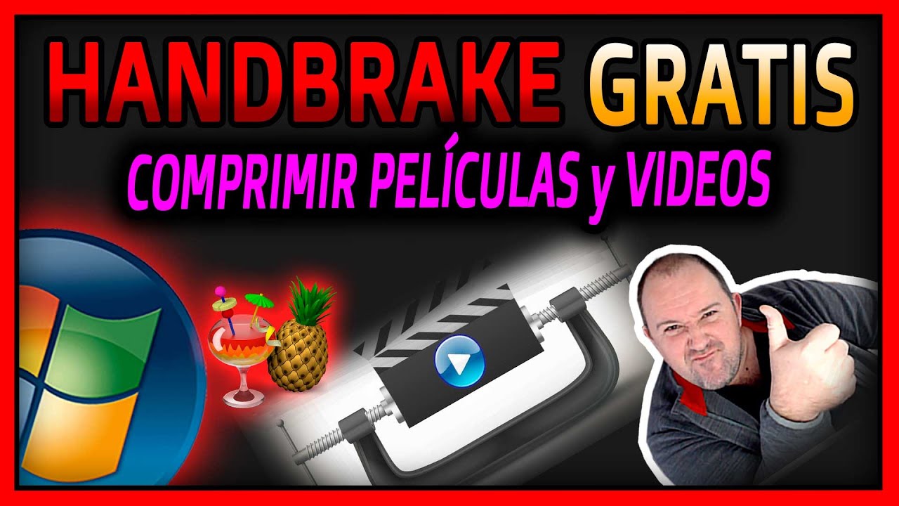 Comprimir Videos para que pesen menos ⭐ Crear Perfiles con Handbrake 2024
