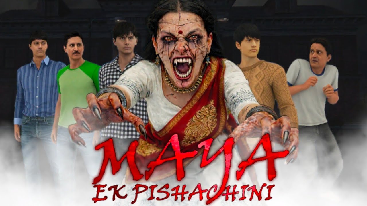I can't escape Maya mention kyunki Maya bahut Khatarnak hai