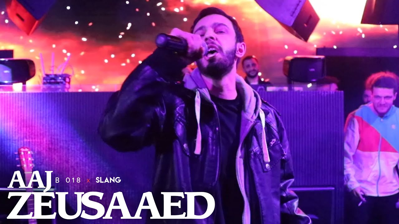 ZEUSAEED &ndash; AAJ/عاج (LIVE) at B018 x SLANG