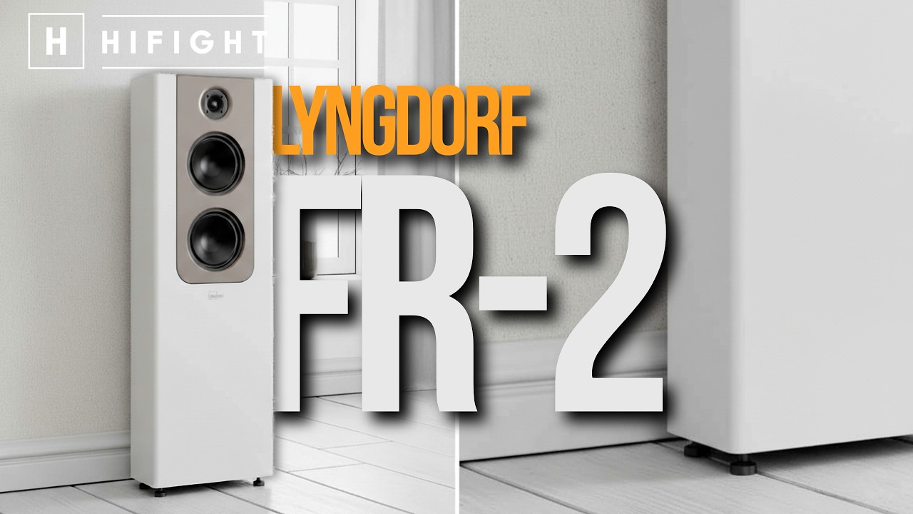 Lyngdorf FR-2: il diffusore che sfida le regole dell’Hi-Fi tradizionale