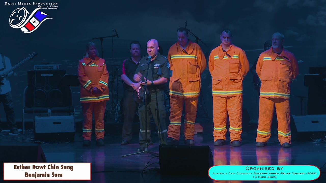 Benjamin Sum + Esther Dawt Chin Sung ll Australia Bushfire Concert |Full Video | 2020