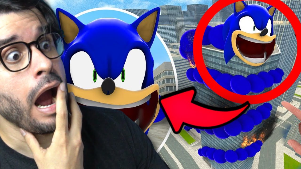 MINHOCA FAMINTA SONIC E FAMILIA DA RUMI E SUA TRANSFORMAÇÃO|  Kpop Demon Hunters In Gmod