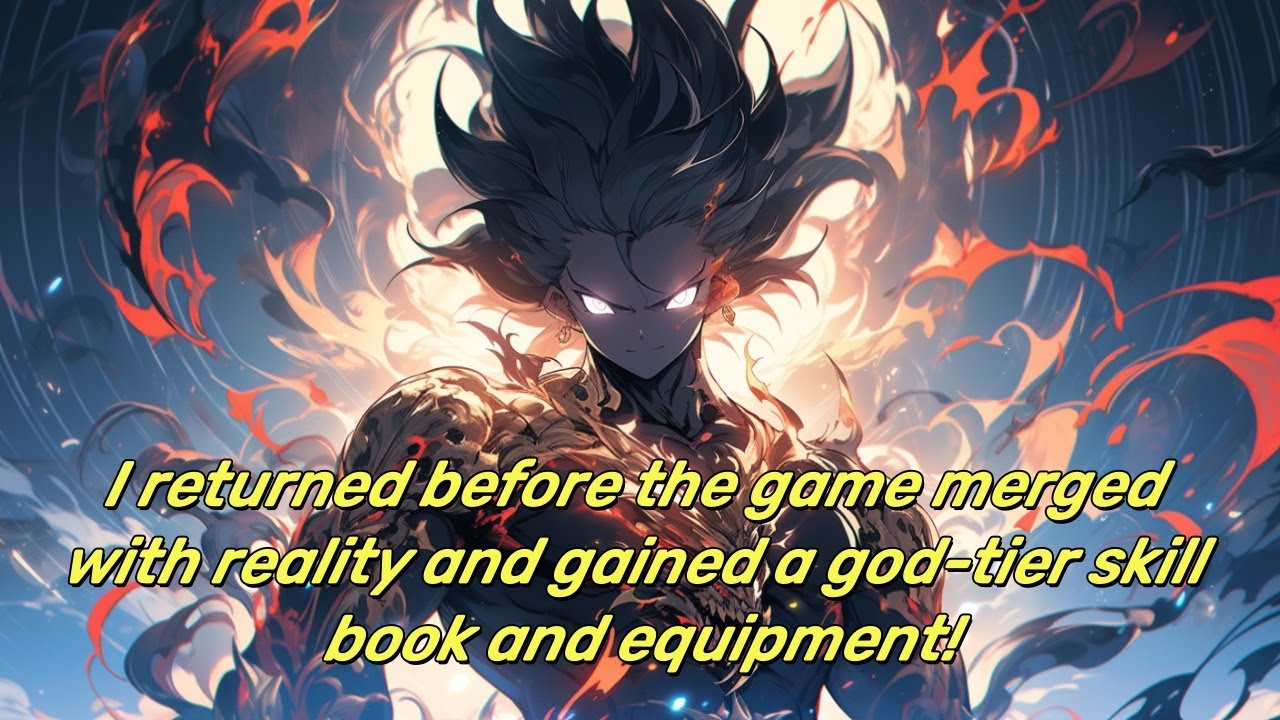 I returned before the game merged with reality and gained a god-tier skill book and equipment!