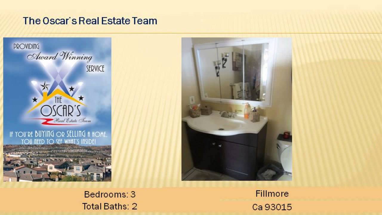 3 Bedrooms in Fillmore CA foreclosures