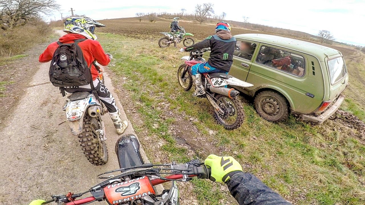 Enduro Morava - Někde v lese #1