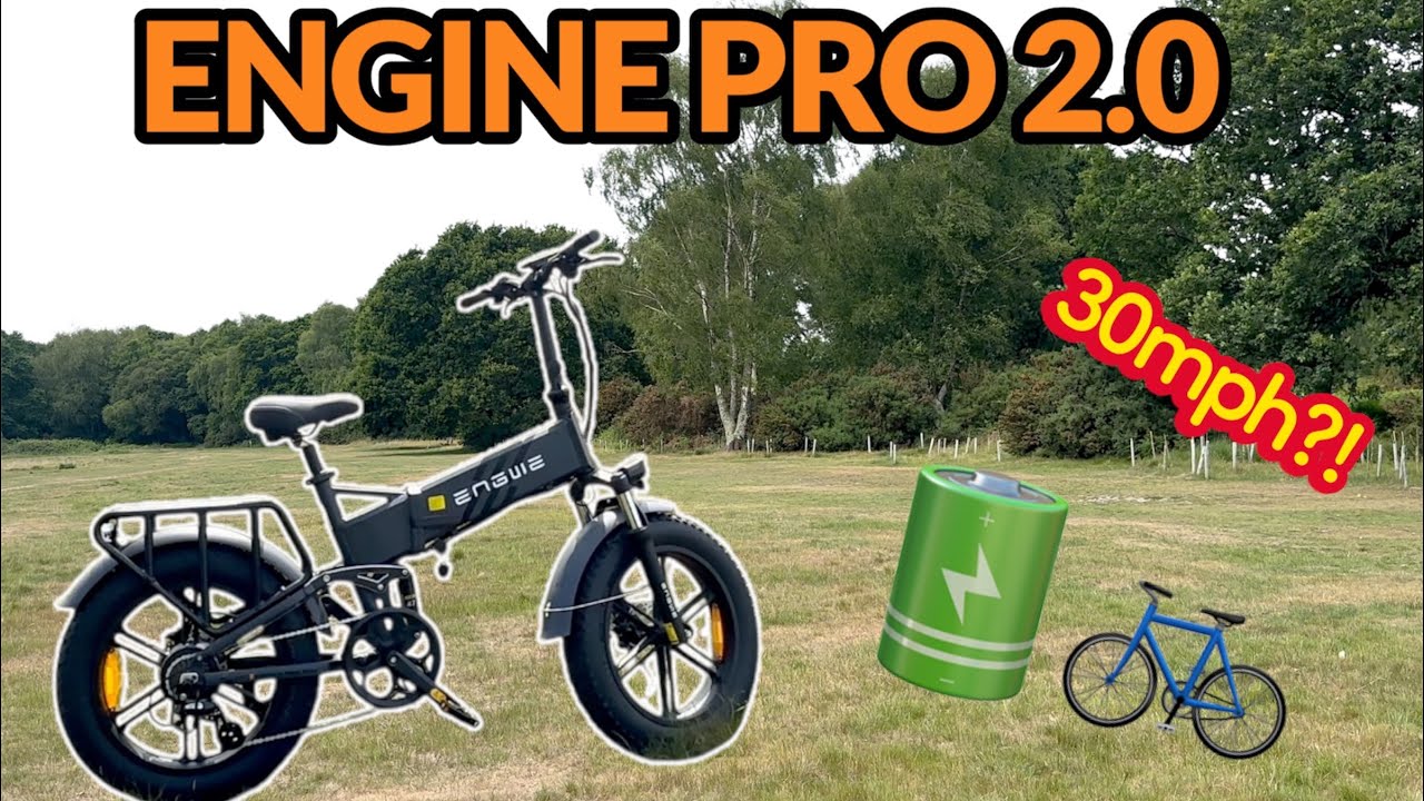 FAST, FOLDABLE & FUN! - Engwe Engine Pro 2.0 Review