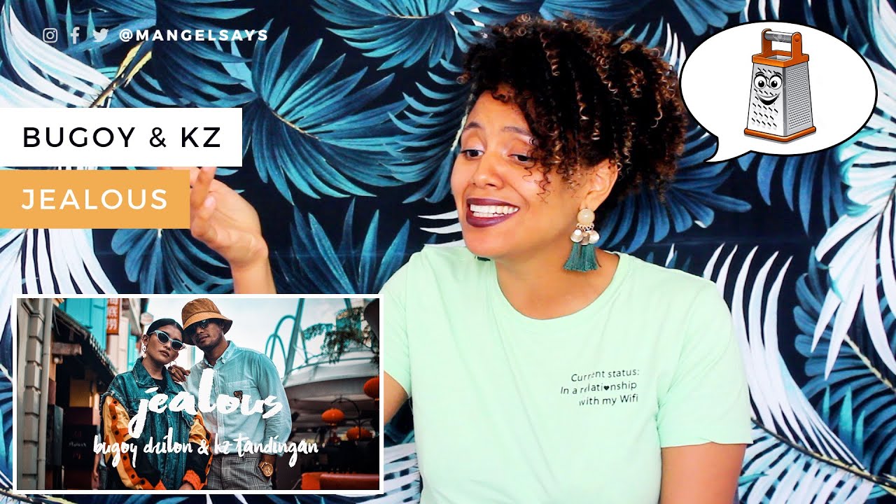 Jealous – Bugoy Drilon & KZ Tandingan | M-Angel REACTION