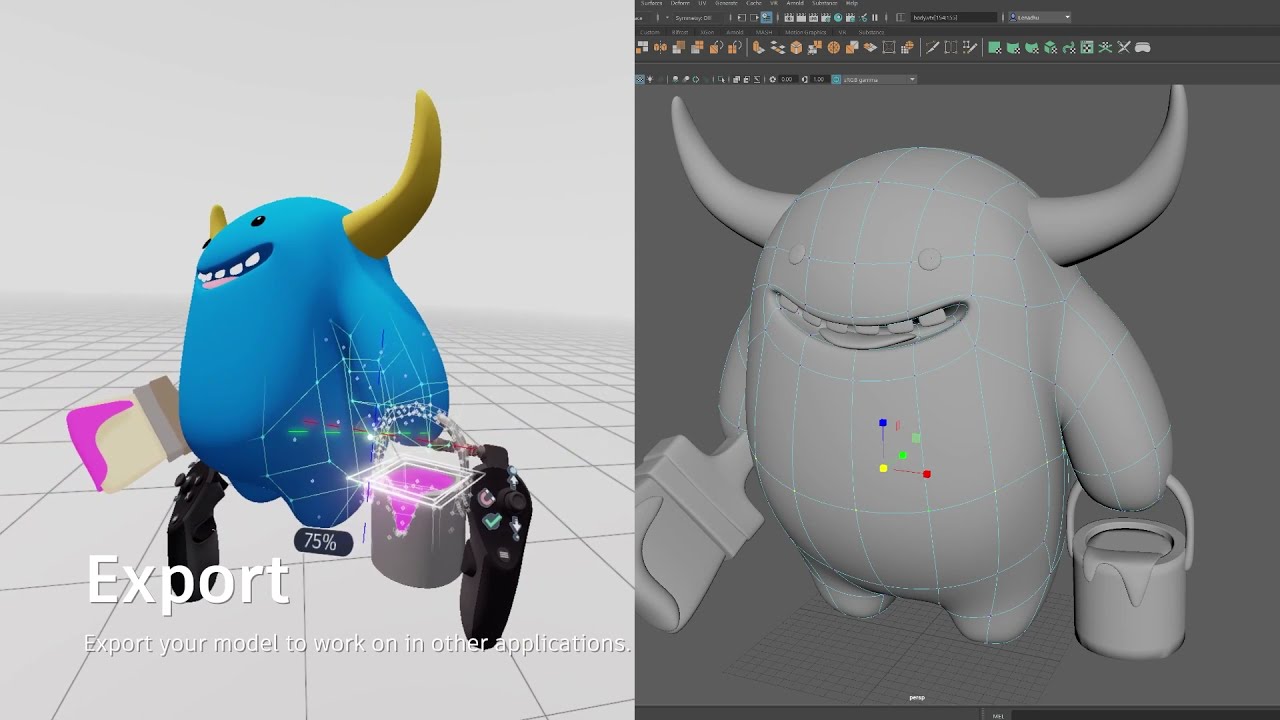 Maya 2022 - Introducing Create VR
