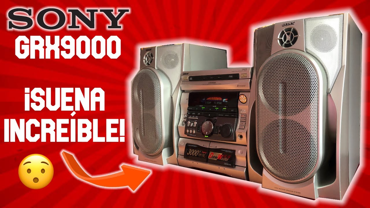 ‼️Sony GRX9000‼️😍 (Retro Review + Prueba de audio)