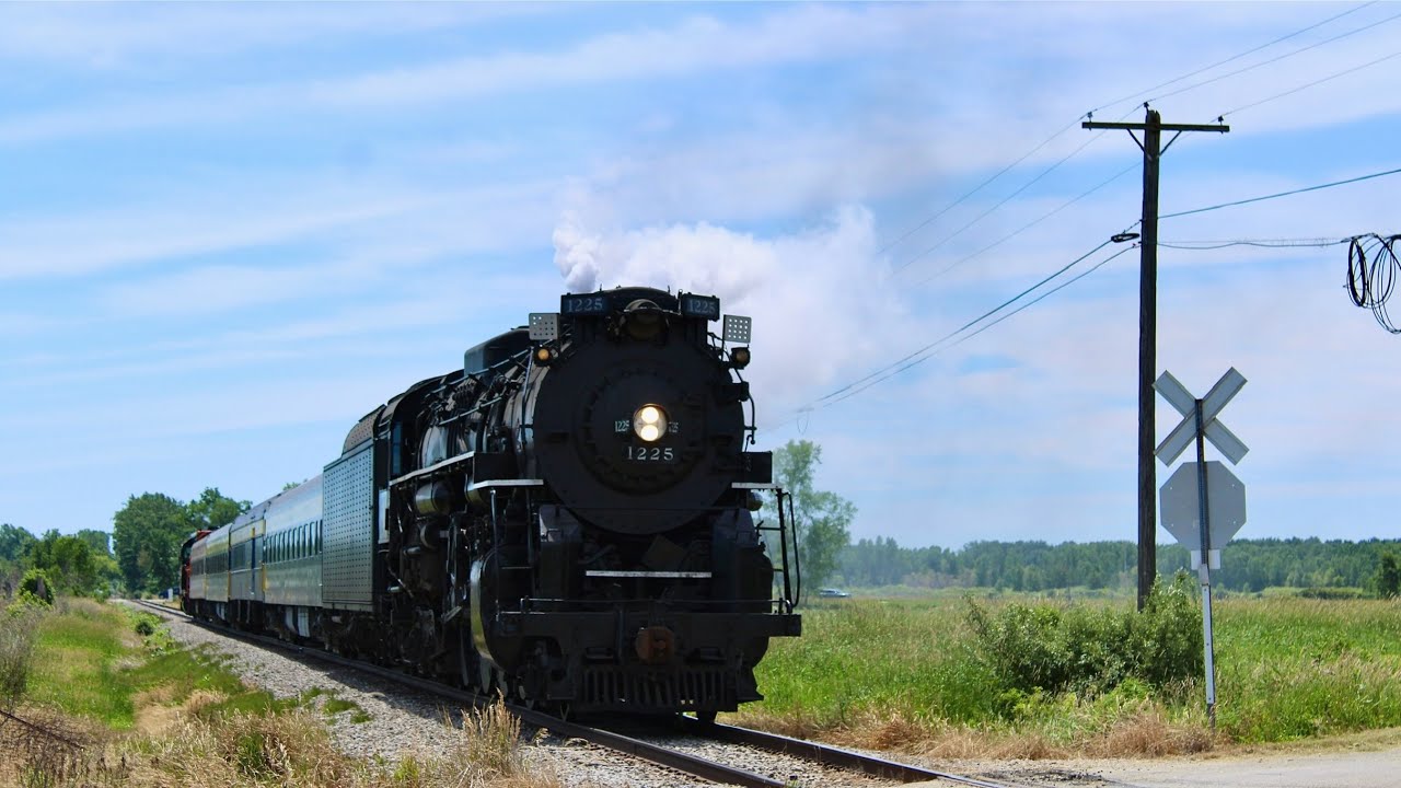 Pere Marquette 1225: Freedom Flyer excursion