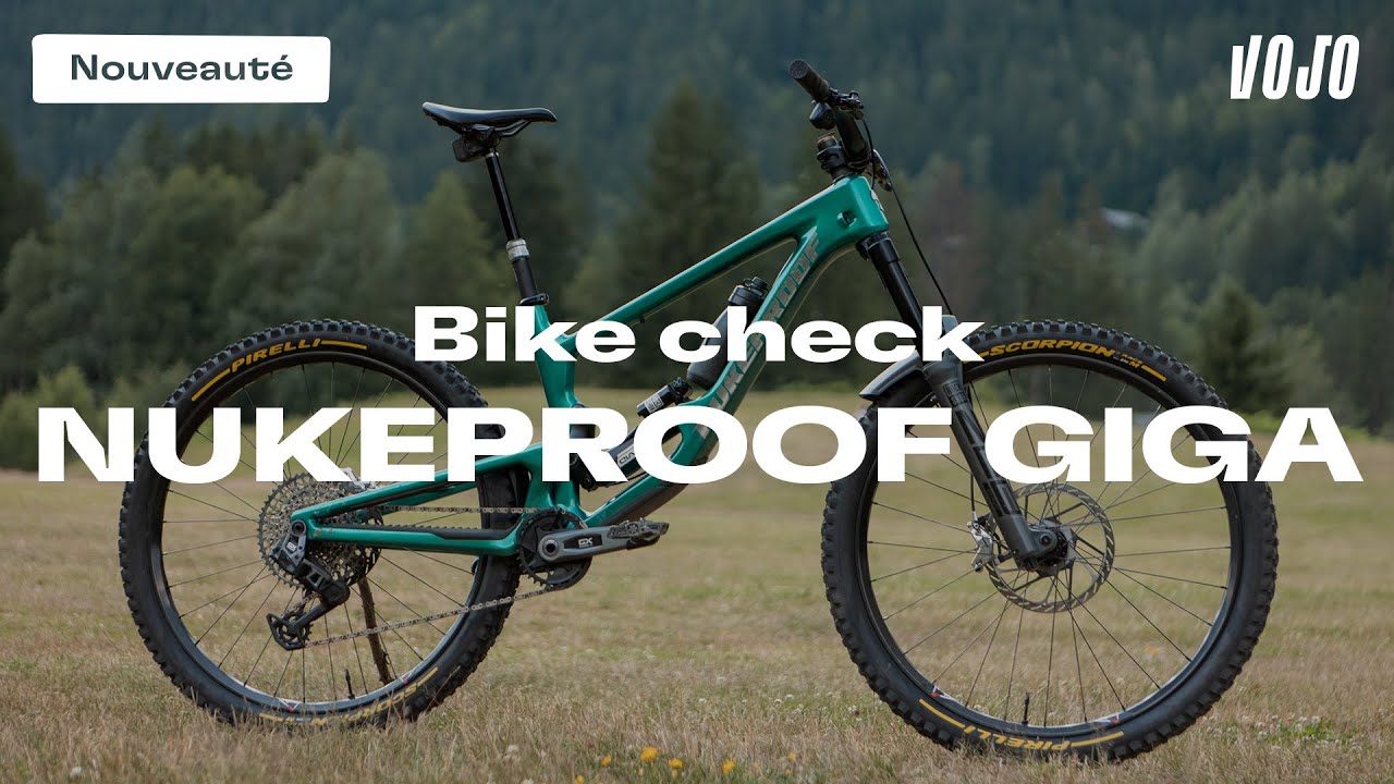 Bike check : Nukeproof Giga / Ride dans le Val d'Aoste