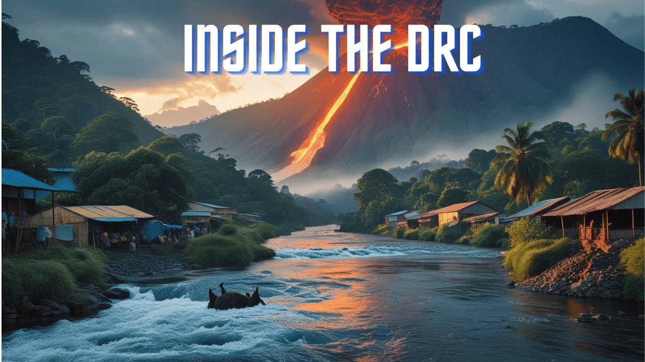 ¡No Creerás lo que Hay en el RDC! Maravillas Ocultas de la  Republica Democratica del Congo.