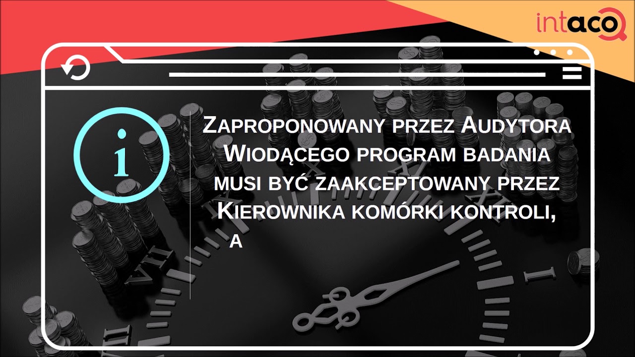 Program Badania w aplikacji Intaco