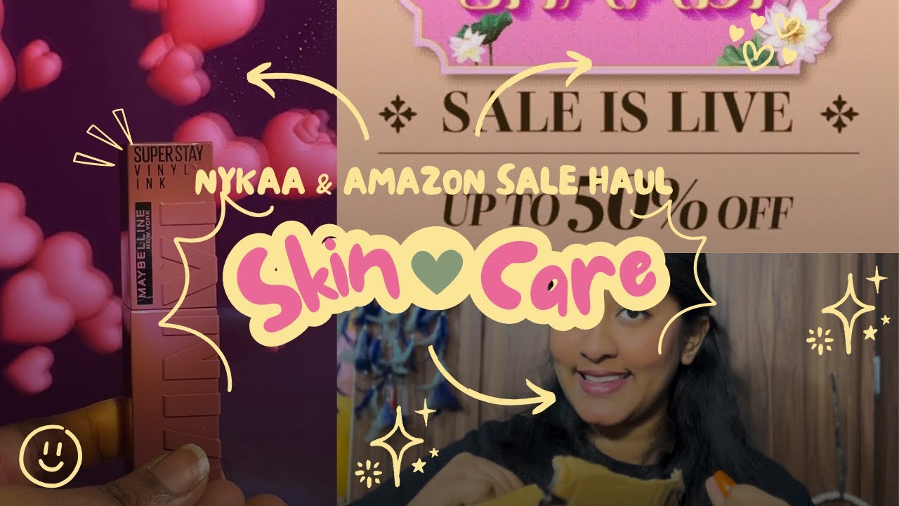 Everything I Bought from Nykaa’s Republic Day Sale 🛍️✨ | 50% Off | Perfect Lipsticks & Moisturizers
