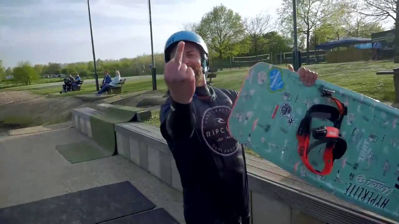 Wakeboard Session @ Toeppersee Duisburg
