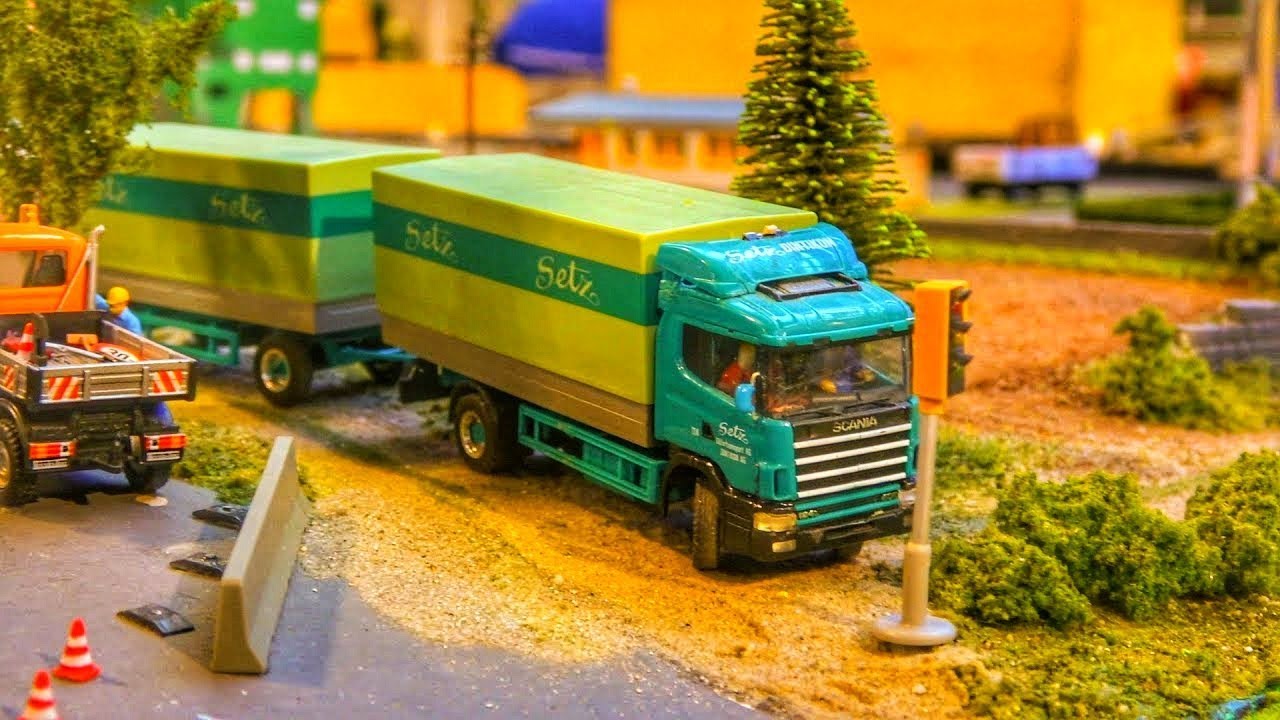 1/87 TRUCKS & TRACTORS! RC SCALE MICRO MODELS IN DETAIL | FASZINATION MODELLBAU FRIEDRICHSHAFEN 2018