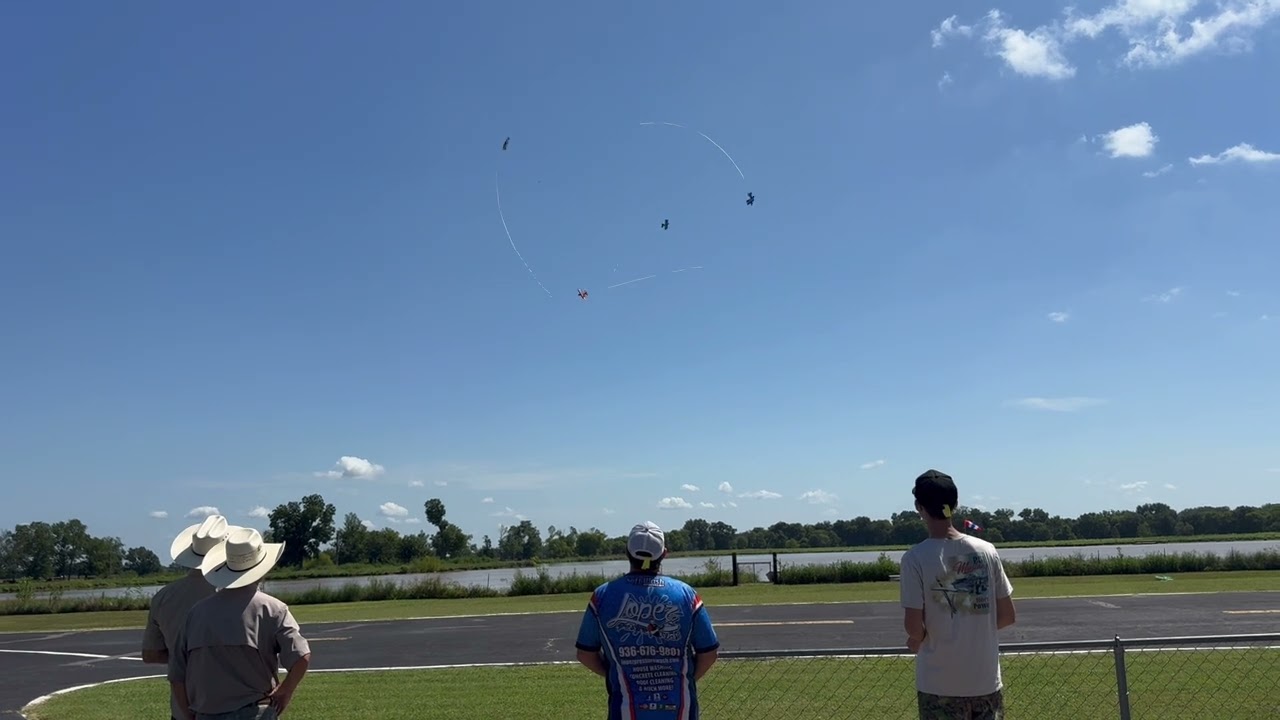 2025 SHARKS Warbird and Scale Event COMBAT!