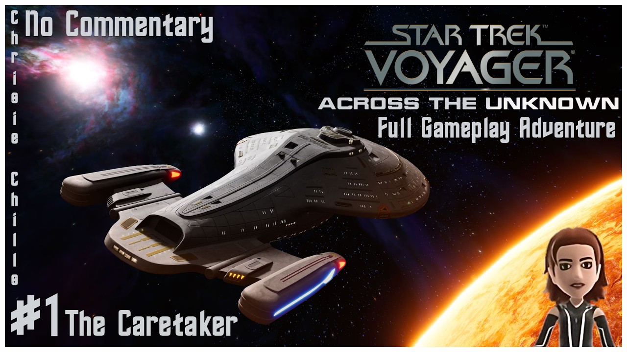 Star Trek Voyager: Across the Unknown #1 The Caretaker | Xbox | No Commentary