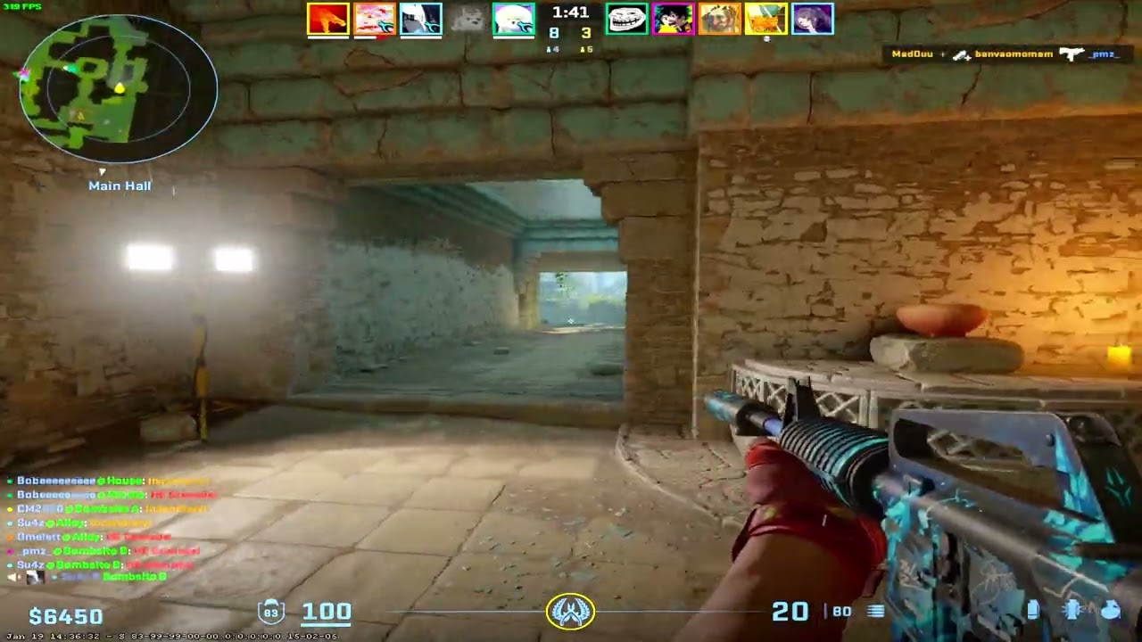 the most crazy round ever