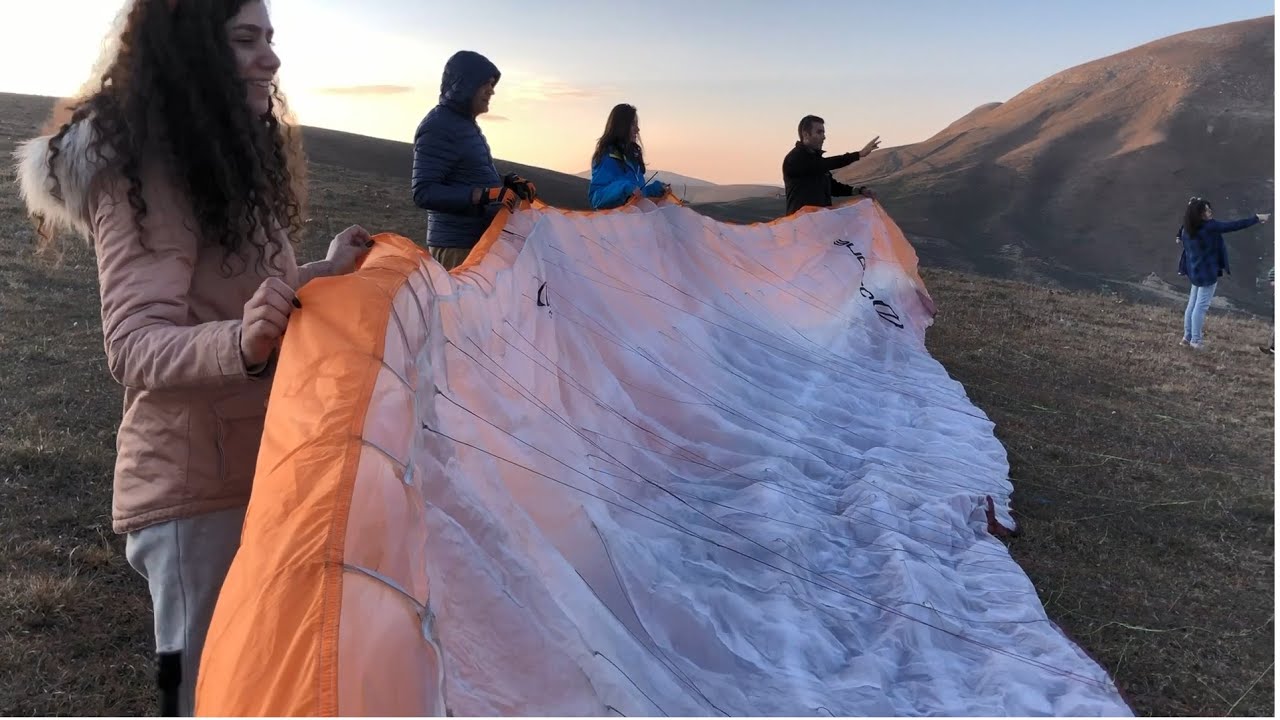 Paraglyding in Armenia, Sartsapat 2019, AeroClub
