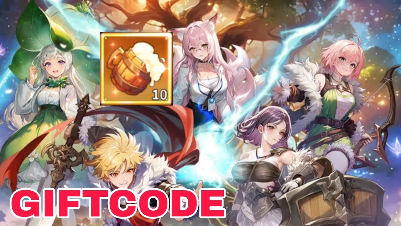 Mori Tale Giftcode & How to redeem code | Free 10 summon