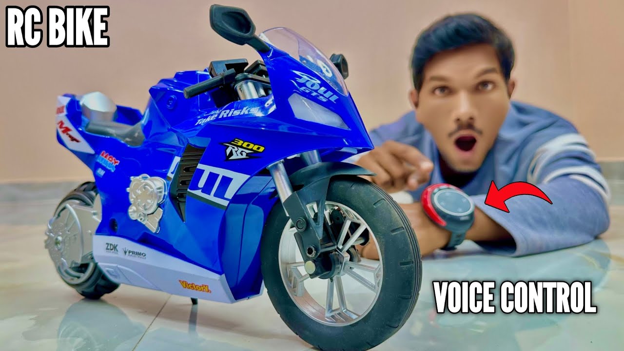 RC Fastest Simulation Super Bike Unboxing & Testing - Chatpat toy tv