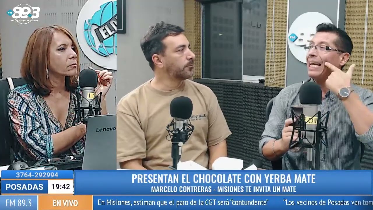 PRESENTAN EL CHOCOLATE CON YERBA MATE