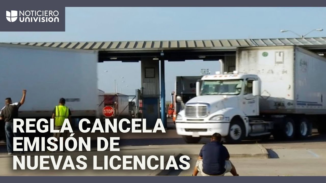Texas suspende emisi&oacute;n de licencias de conducir comerciales para algunos no ciudadanos: esto se sabe