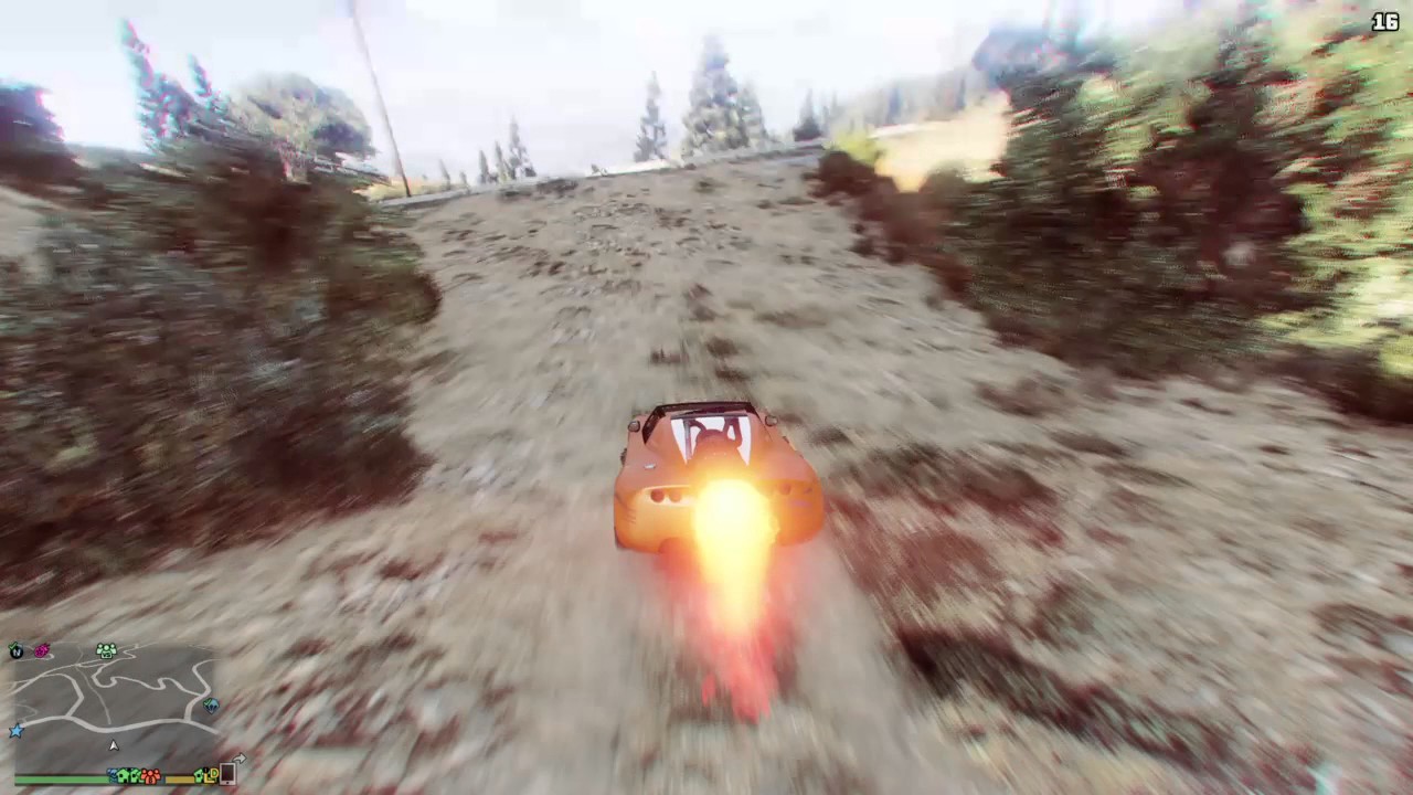 Grand Theft Auto V | GTA Online | Rocket Voltic | Sticky Bomb.....