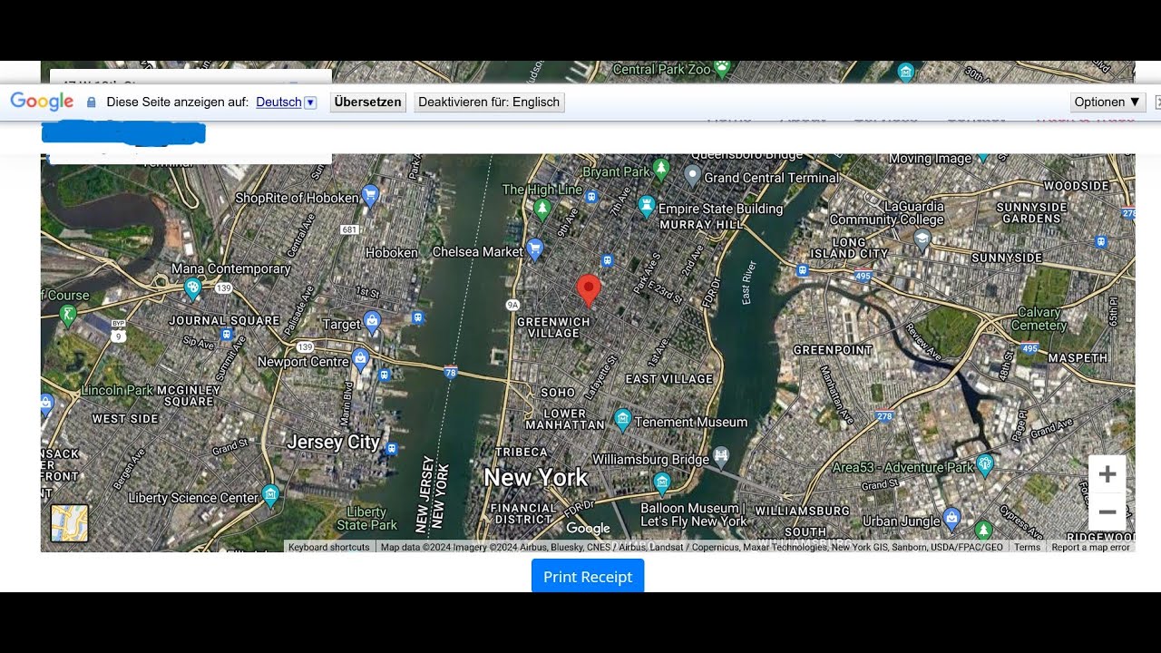 How to build a courier shipping website with live map.