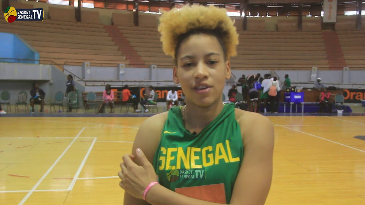 Afrobasket U18 - Zoom sur Victorine Thiaw, meneuse de Charnay Basket