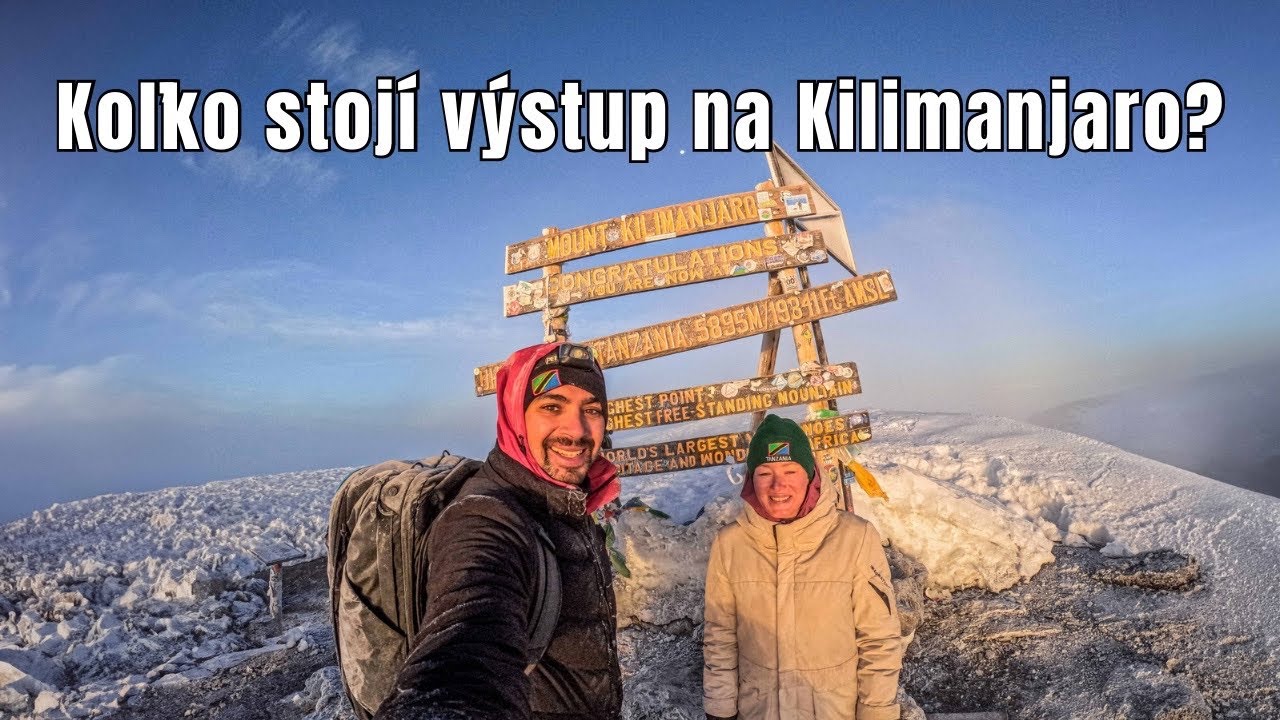 Všetko o výstupe na KILIMANJARO🏔️ (cena, príprava, atď…)