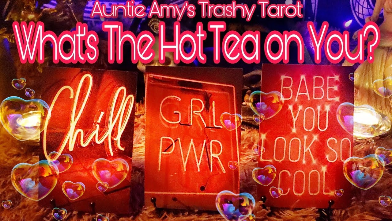 What's The Hot Tea On YOU?☕🔥🌞|Pick-A-Card Reading|