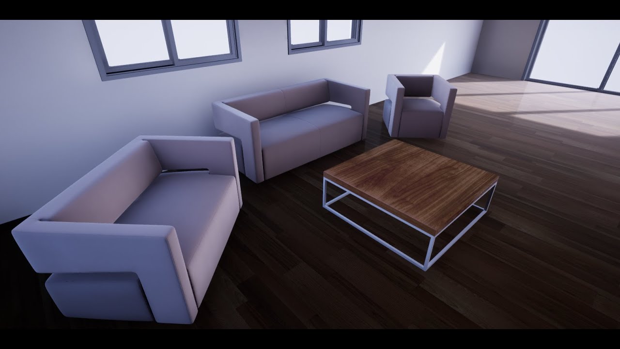 Part 1 - 3ds Max to Unreal 4 Archviz