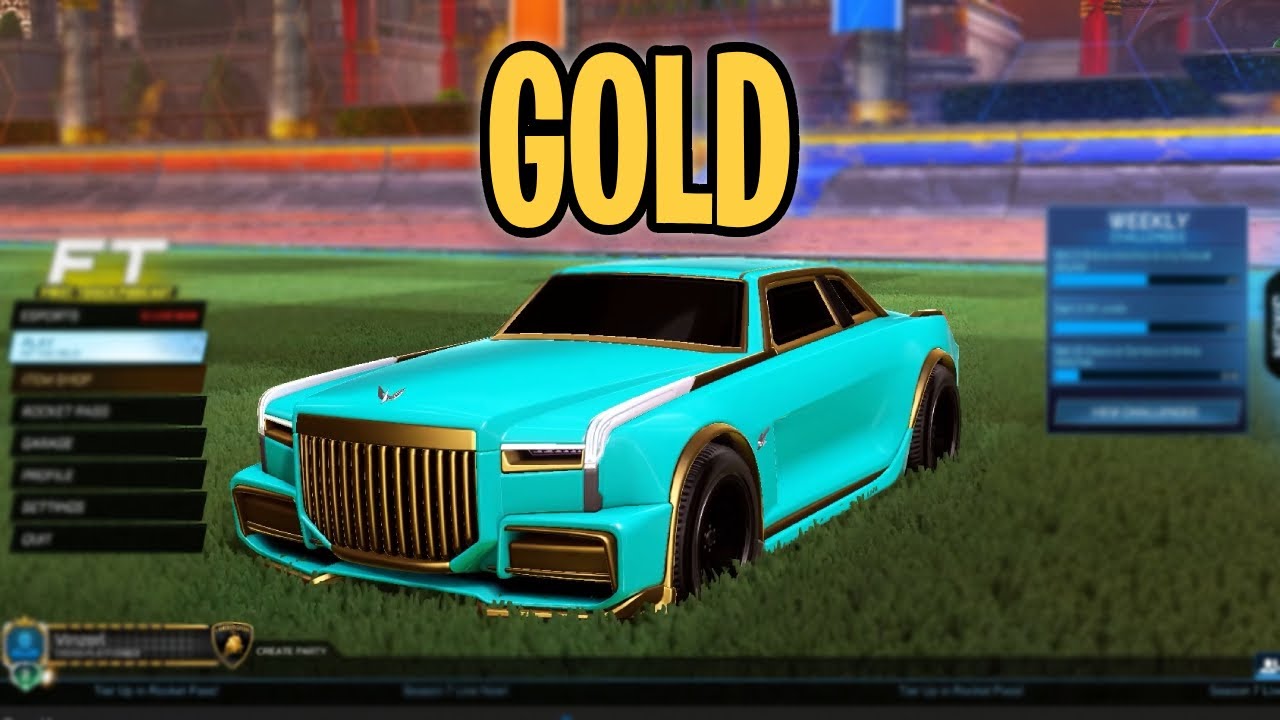 All Painted MAESTRO In Rocket League [SHOWCASE]