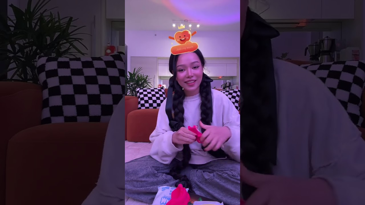 Bella Poarch TikTok Live Stream October 17, 2024