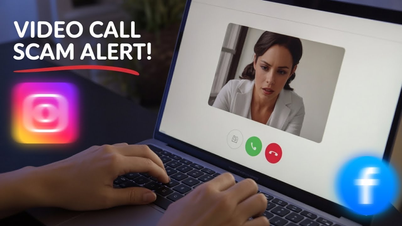 Facebook and Instagram Video Call Scam EXPOSED (Girls Using This Trick!) | Go Business india