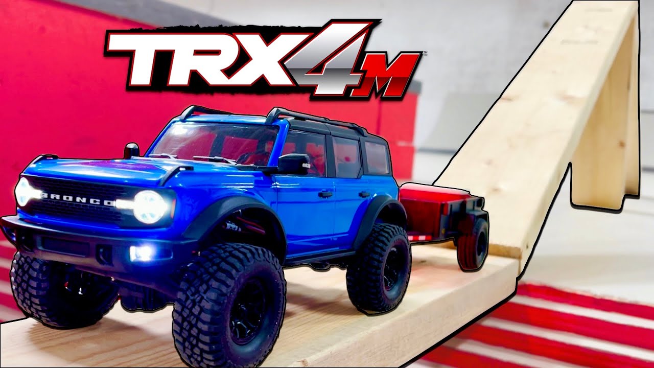 TRX4M At The Skatepark