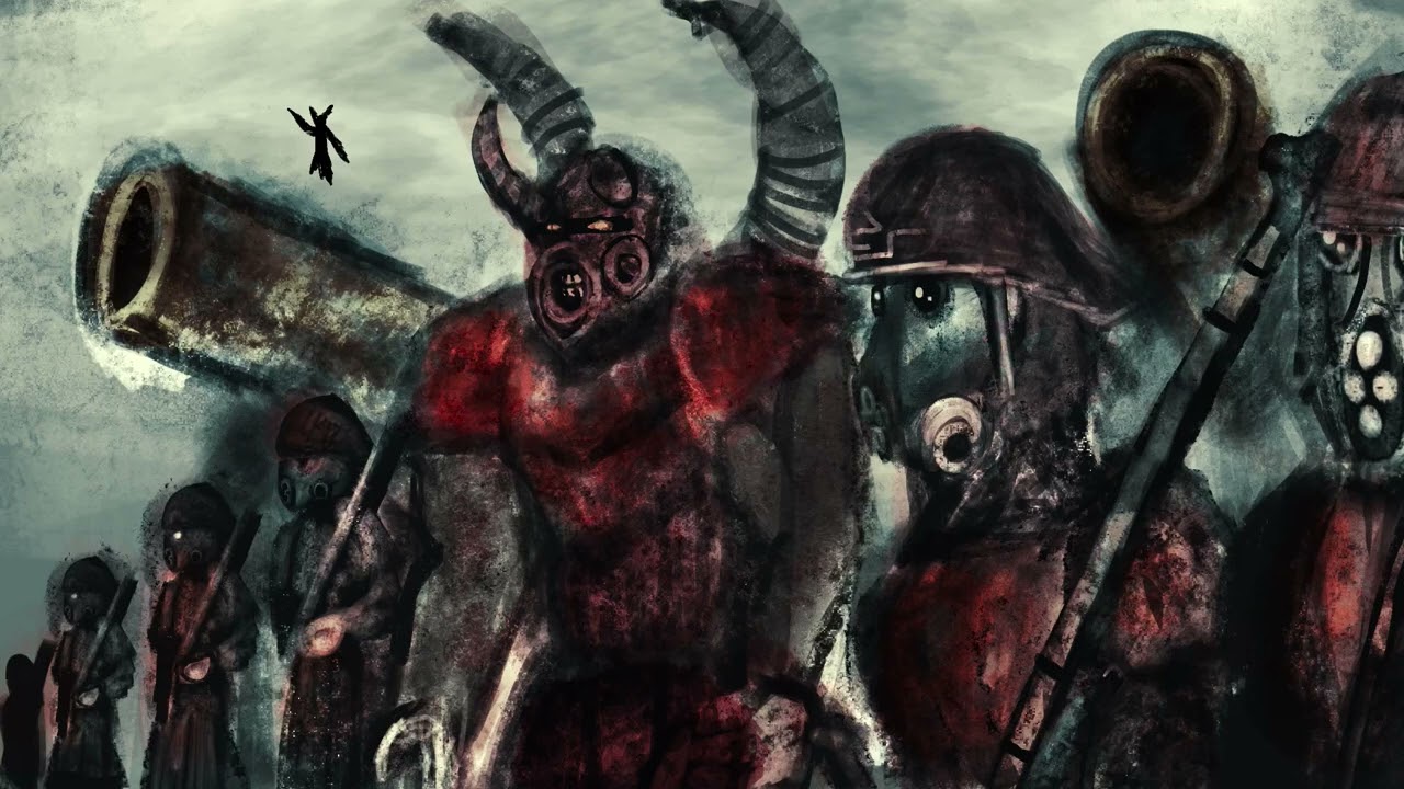 Heretic Legion Concept Art Speed Paints #speedpainting #conceptart #trenchcrusade