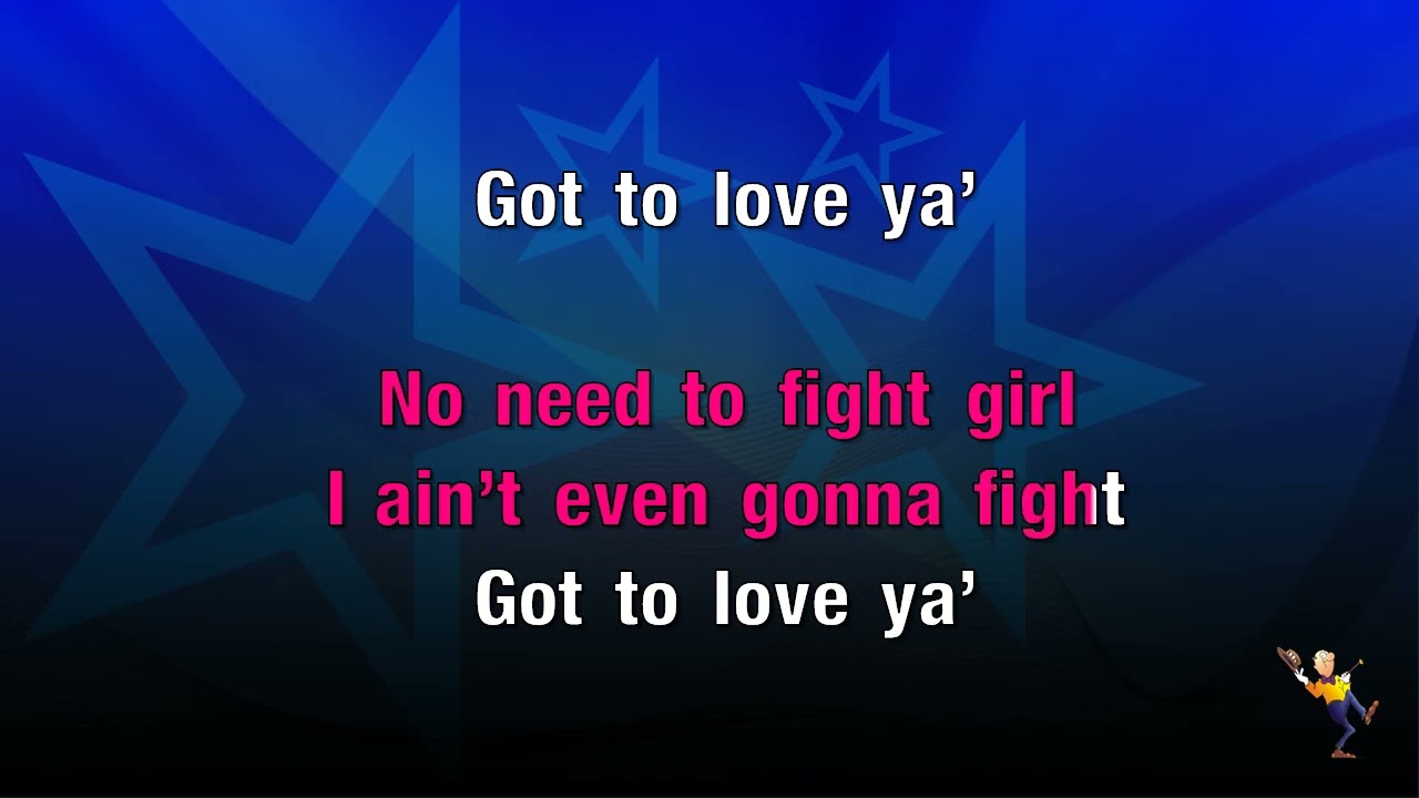 Got 2 Luv U - Sean Paul & Alexis Jordan (KARAOKE)