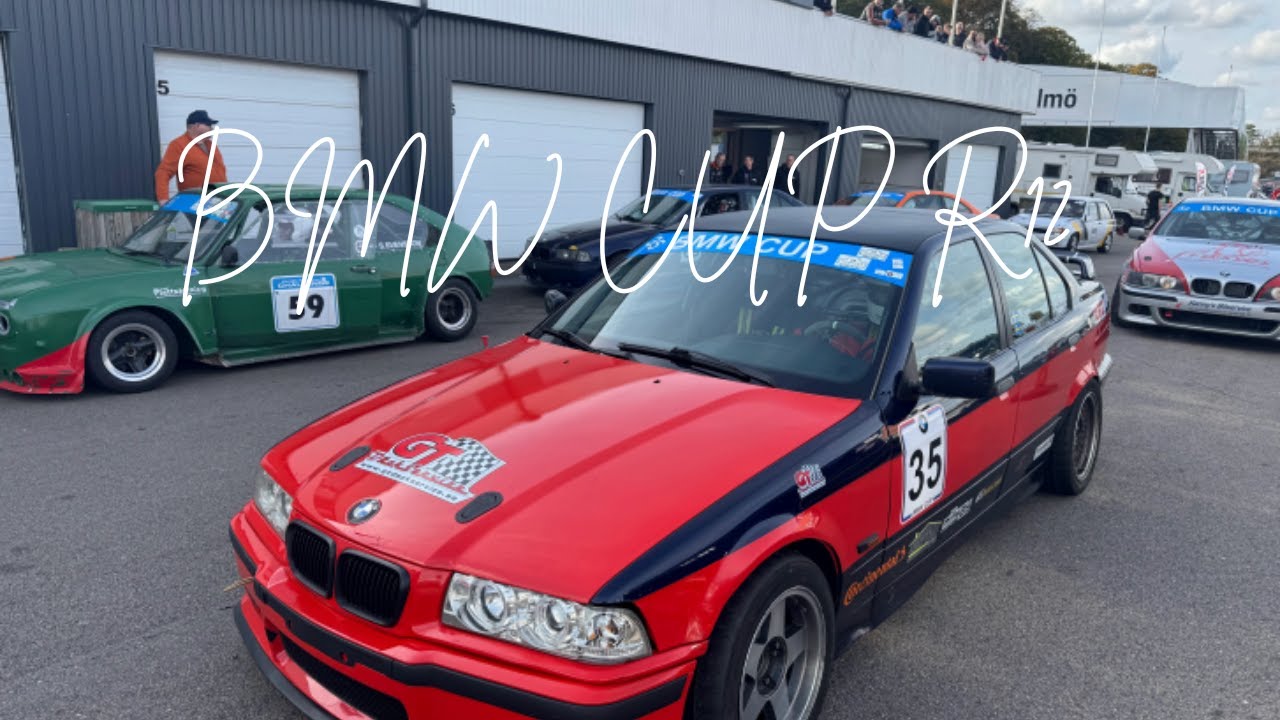 BMW CUP R12 Ring Knutstorp