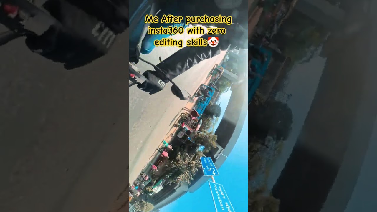 new insta 360🤡 