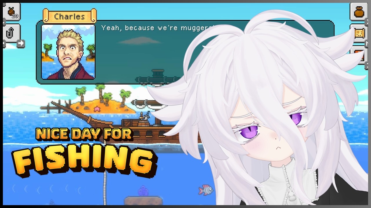 portaallll awaaaay... is what i would say, but bonefish awaaaayyy... [NICE DAY FOR FISHING]
