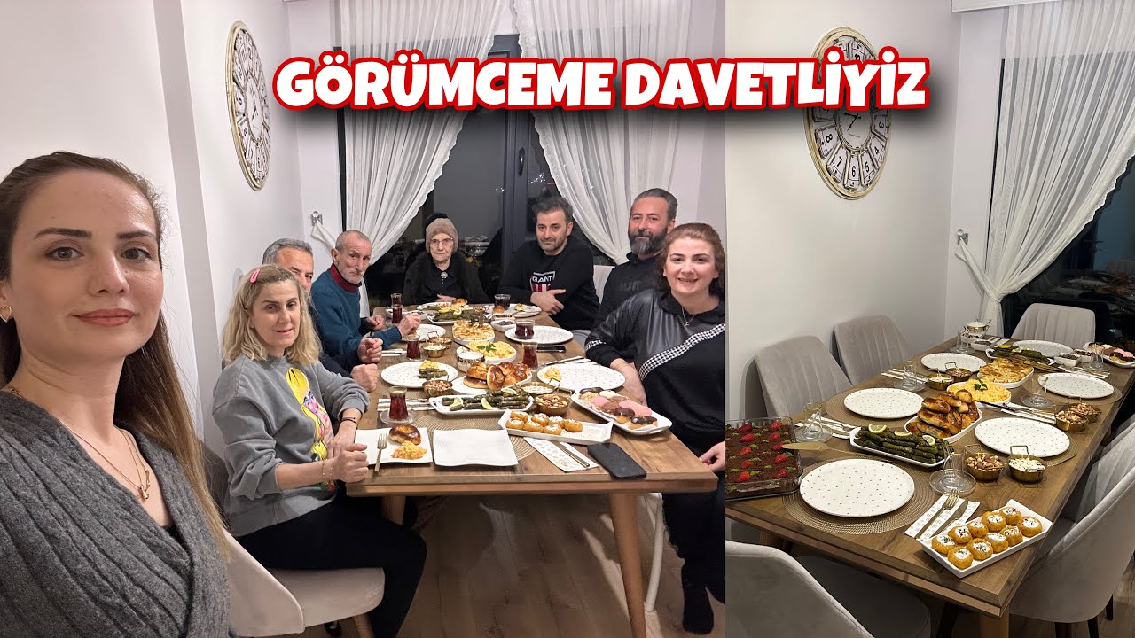 ÇAY SOFRASI VE İKRAMLAR💯AİLECEK TOPLANDIK🫶ZÜCCACİYE’YE YENİ GELMİŞ HEMEN ALDIM🫢✅YENİ GELENLER⁉️Vlog