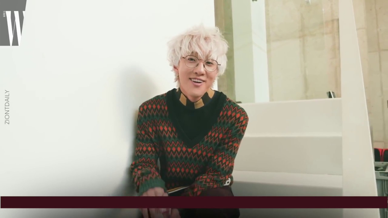 [ENG SUB] W Korea | 50 Questions & Answers with Zion.T