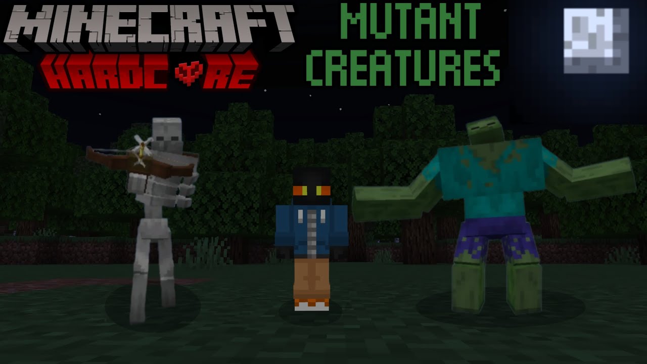 Minecraft bedrock harcore con MUTANTES | whitty 